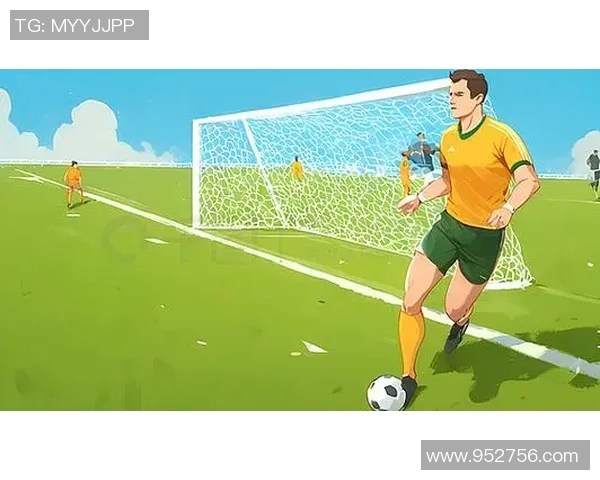 简单手绘风格足球球星插画展现明星魅力与运动精神